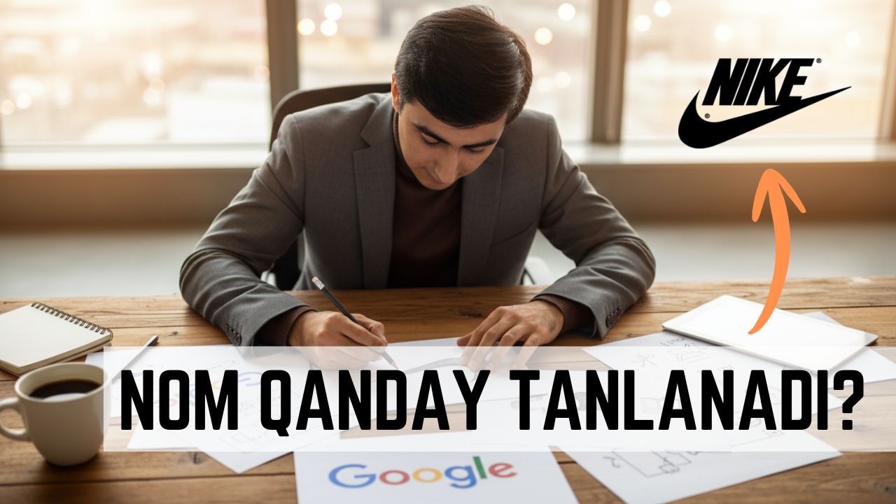 Brend nomi topish: real tajriba va misollar